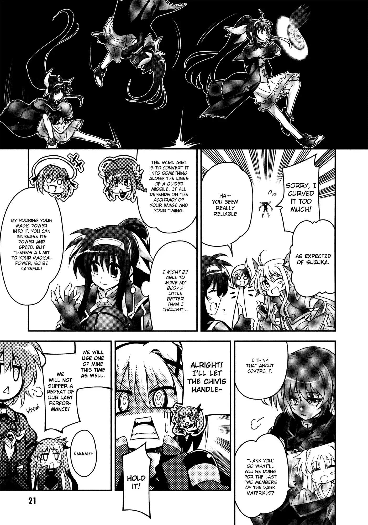 Mahou Shoujo Lyrical Nanoha INNOCENT Chapter 5 17